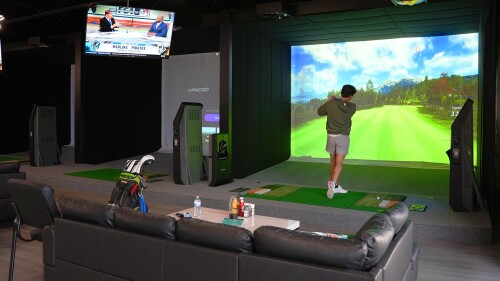 Wide angle of TwoVision simulator