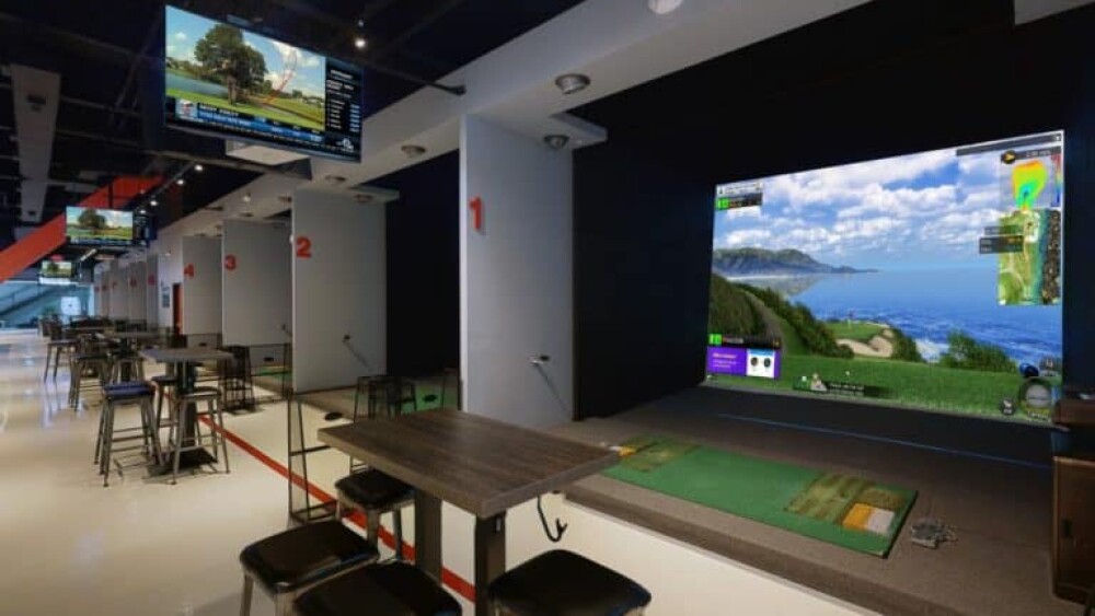 Golfzon Golf Simulator Bays ZSTRICT