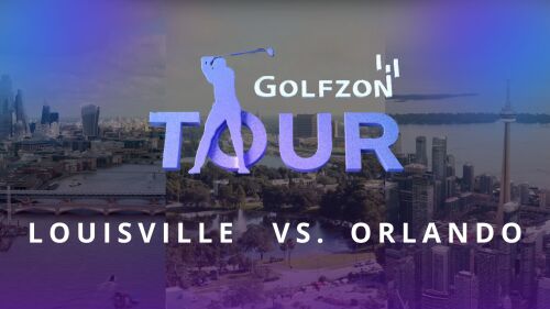 GOLFZON Tour Recap - Match 1 - Louisville vs Orlando - Blog Post Lead Image