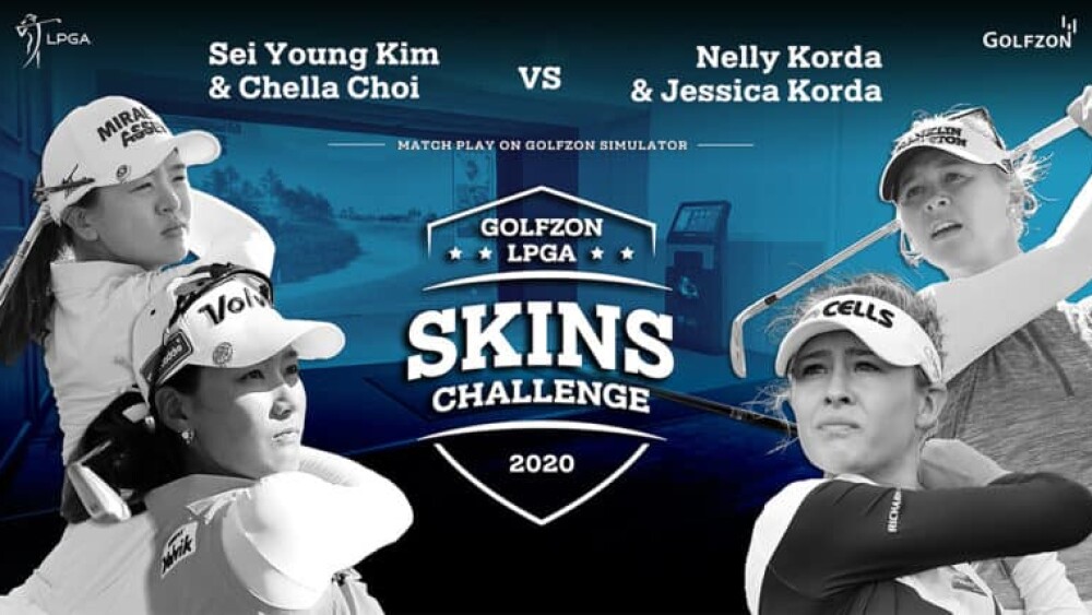 Golfzon LPGA Skins Challenge 2020