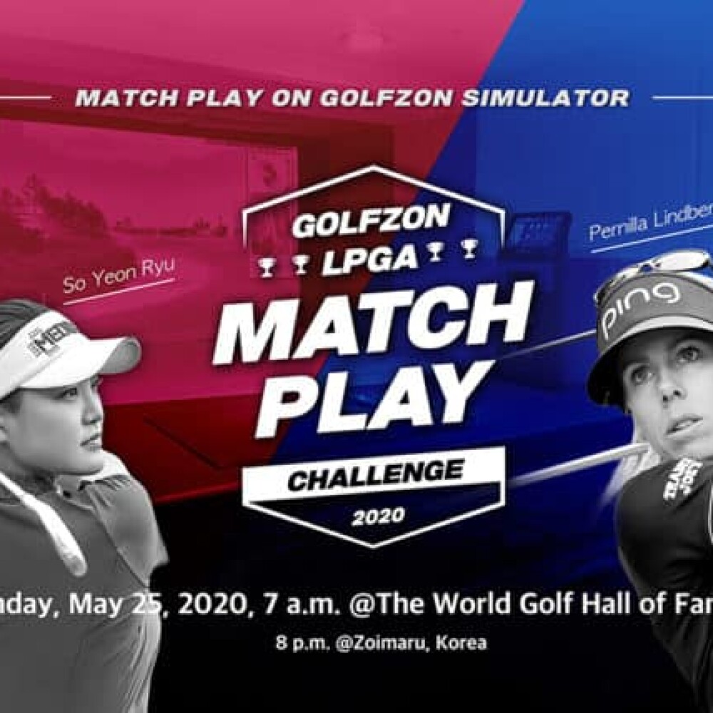 Golfzon LPGA Match Play Challenge 2020 Promo