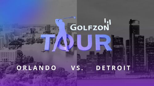 GOLFZON Tour Match 9 - Orlando vs Detroit Thumbnail