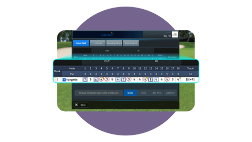 GOLFZON Invitational Event - How to Participate - Step 4