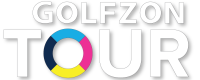 GOLFZON Tour Season 2 Logo with Drop Shadow - Large for Homepage