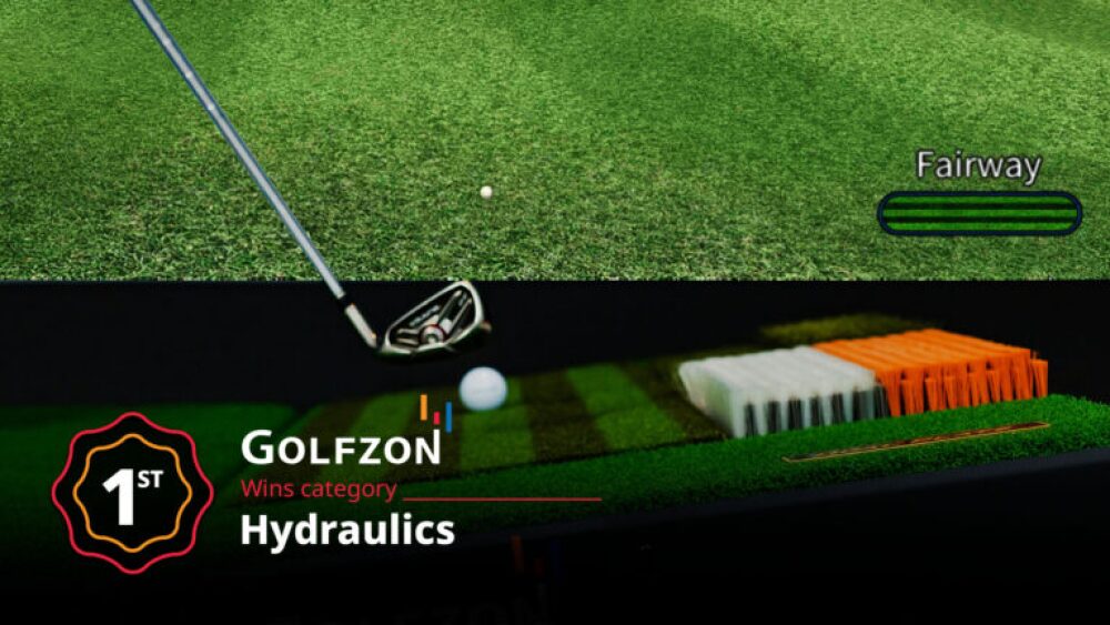 Golfzon Wins 1st for Hydraulics