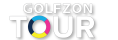 GOLFZON Tour - White Color Logo