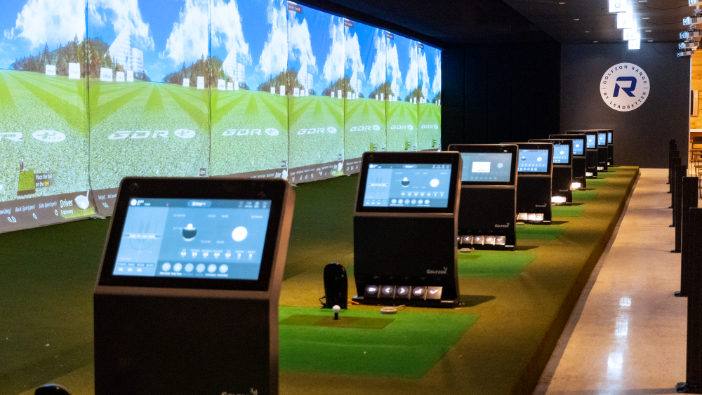 Golfzon Range Little Ferry NJ GDR Bays