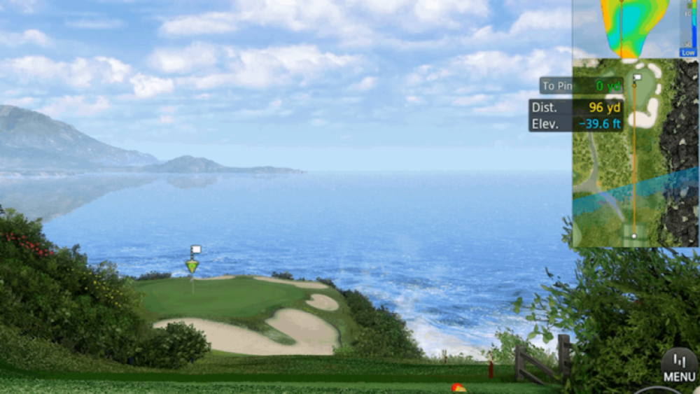 Pebble Beach Hole 7