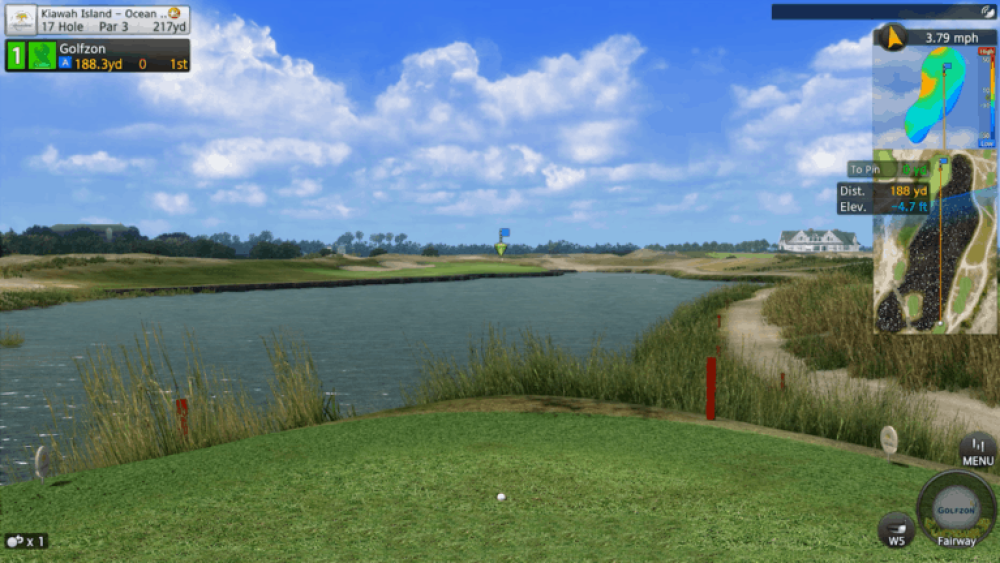 Kiawah Island - Ocean Course - Hole 17