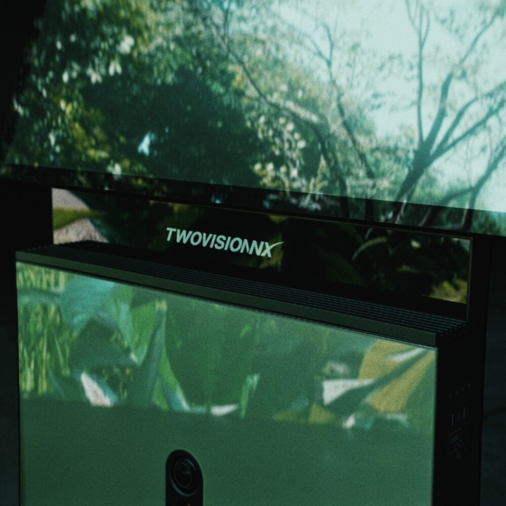 NX Touchscreen Kiosk with Reflection of Nature