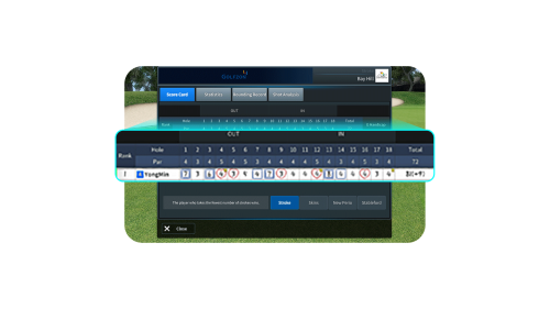 Swing into Spring - Step 4 - Play a full round 18 holes