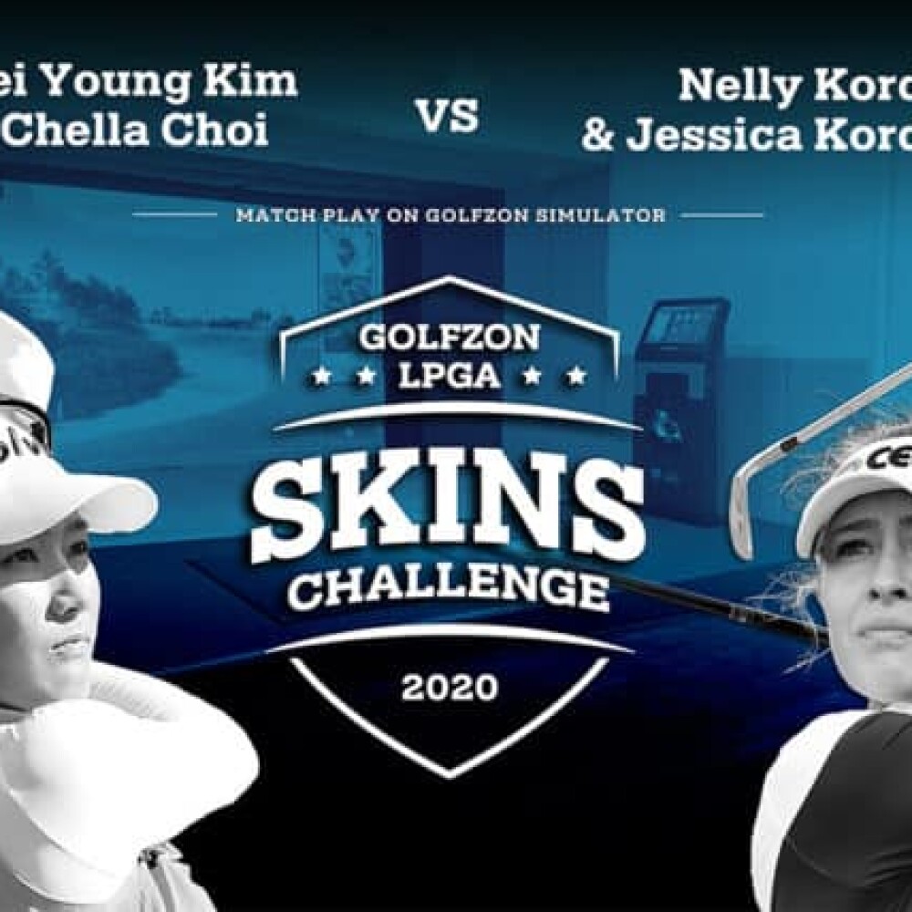 Golfzon LPGA Skins Challenge 2020