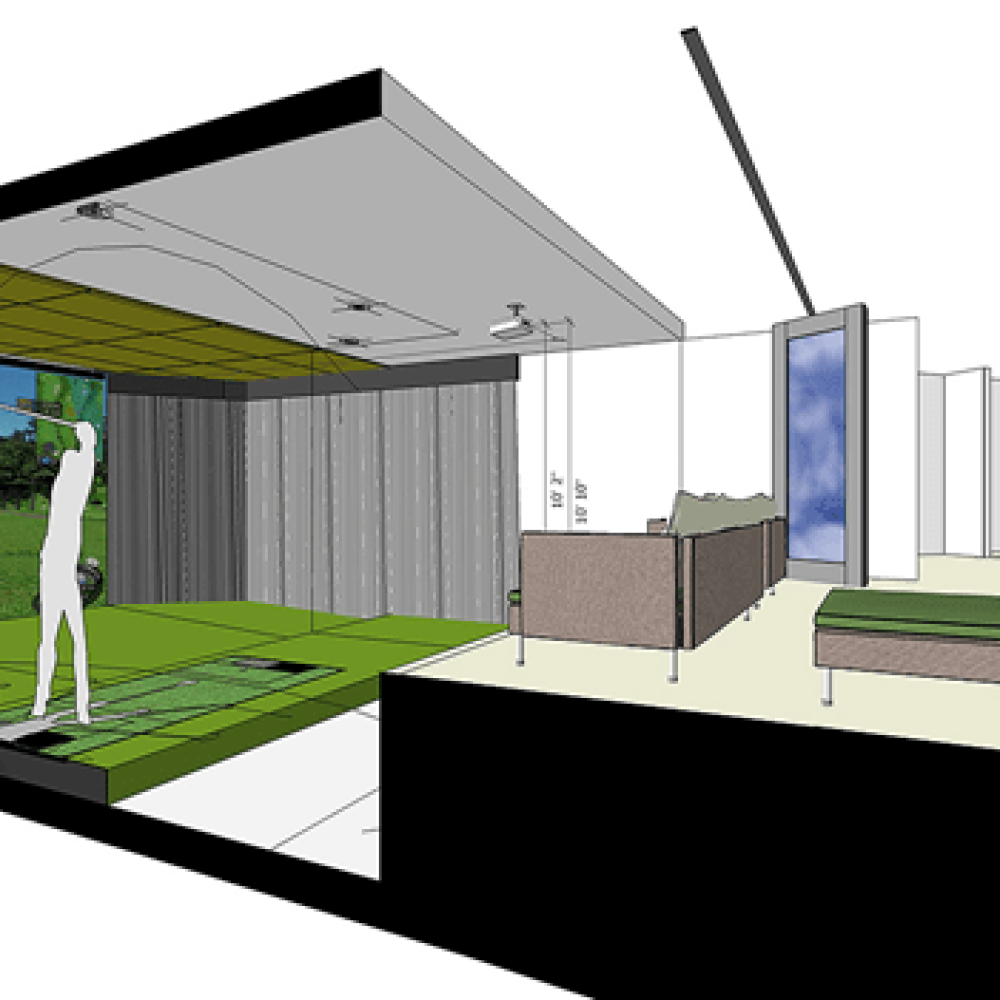 Residential Home Buildout Drawing Idea Diagram