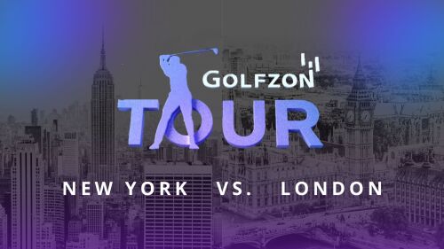 GOLFZON Tour Recap - New York vs London Promo Image