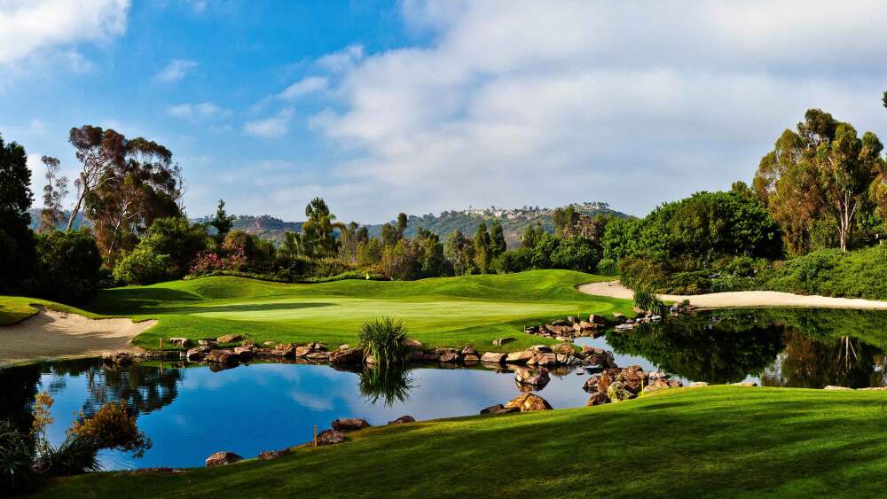 Aviara Golf Club Hole 8