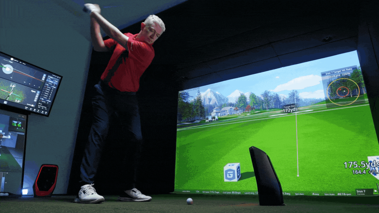 Swing Data and Analytics on the GDR MAX
