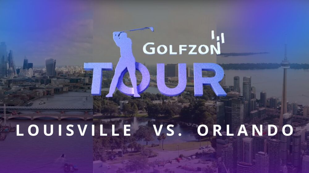 GOLFZON Tour Recap - Match 1 - Louisville vs Orlando - Blog Post Lead Image