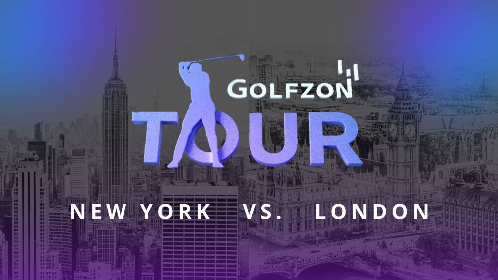 GOLFZON Tour Recap - New York vs London Promo Image