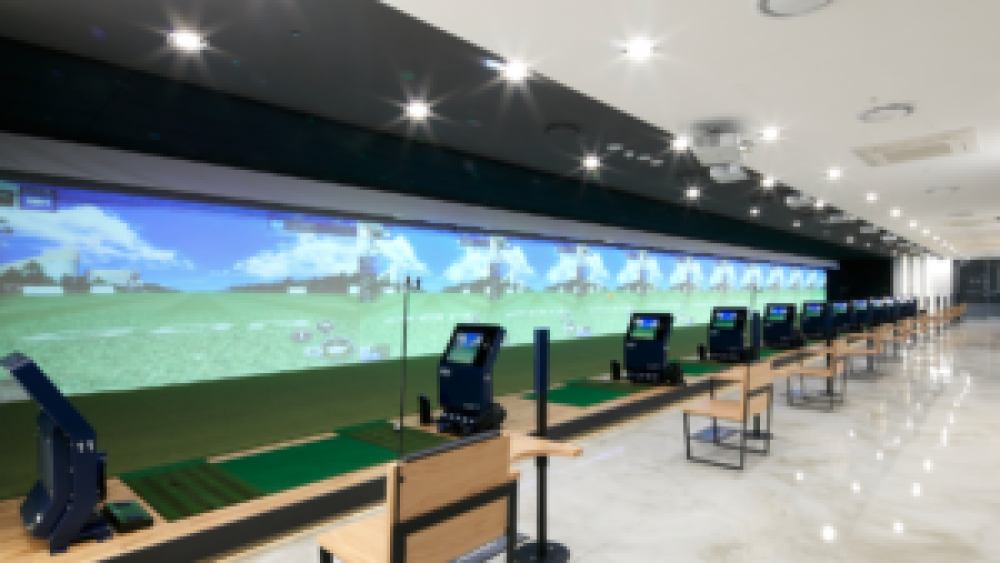 gdr golfzon range bays