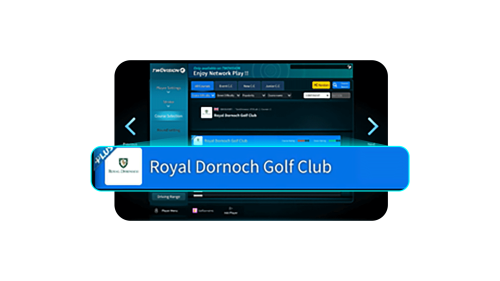 Swing into Spring - Step 3 - Select Royal Dornoch Golf Club