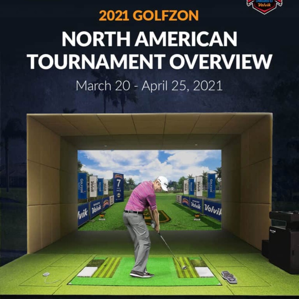 2021 Golfzon North American Tournament Overview