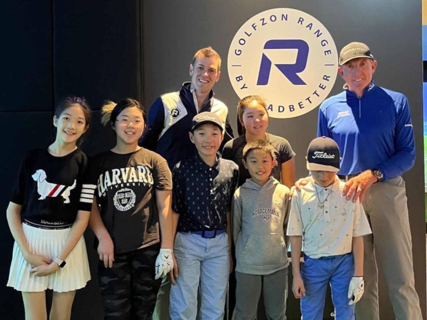 full golf development program leadbetter juniors golfzon range