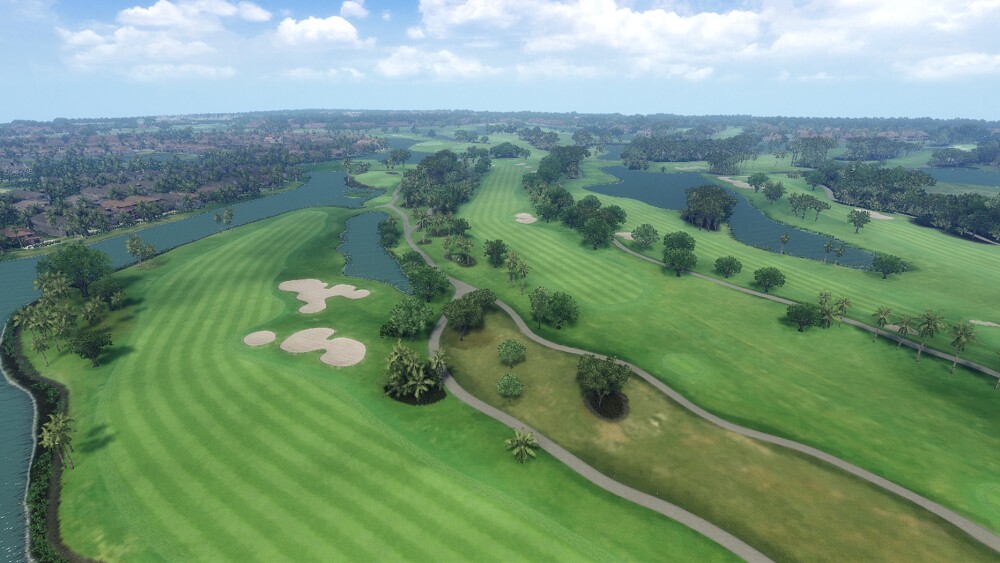 PGA National - The Champion - GOLFZON Mapped Course