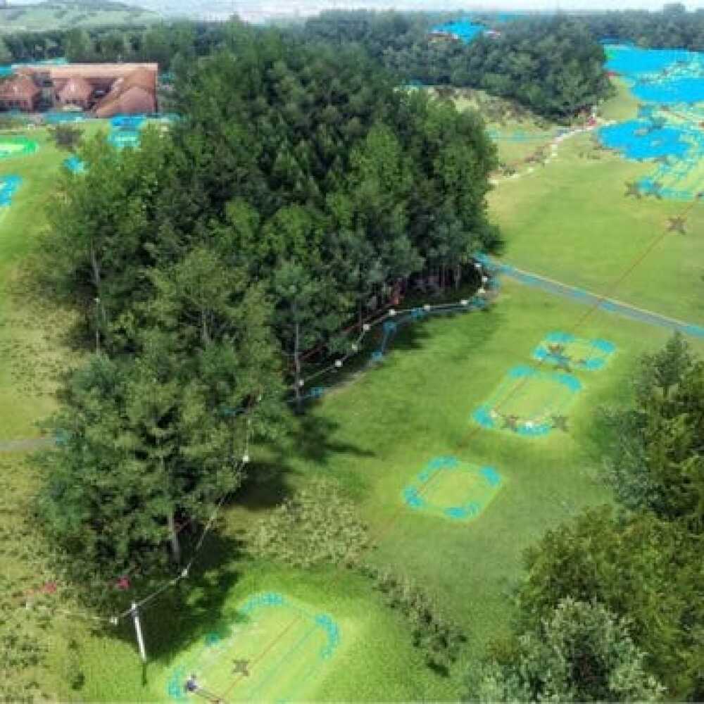 How Golfzon Creates The Most Realistic Simulator Golf Courses - Overview of Golf Course