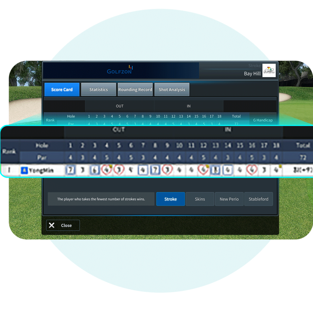 Santa is Coming to GOLFZON - Step 5