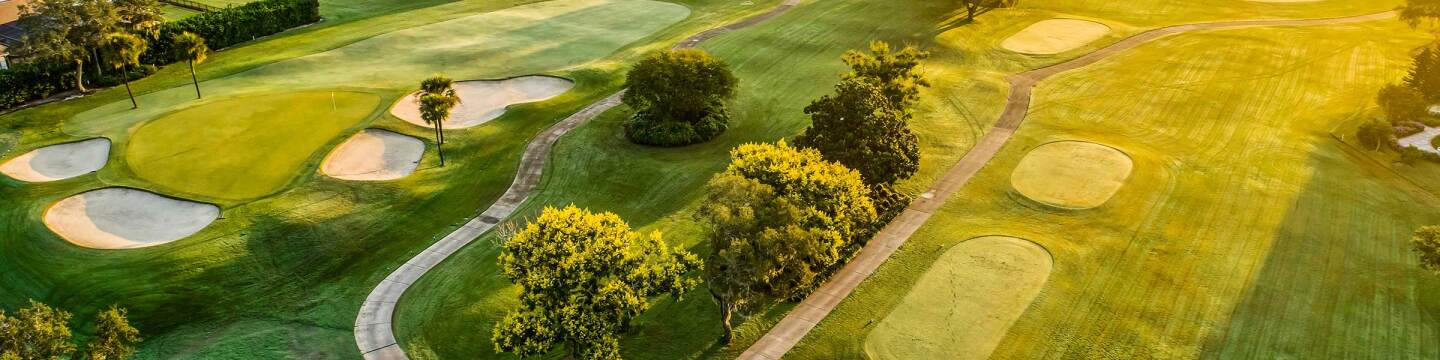 Arnold-Palmer-Bay-Hill-Drone-Overhead
