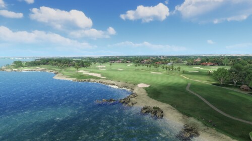 Casa de Campo - Teeth of the Dog - Dominican Republic - GOLFZON Mapped Golf Course