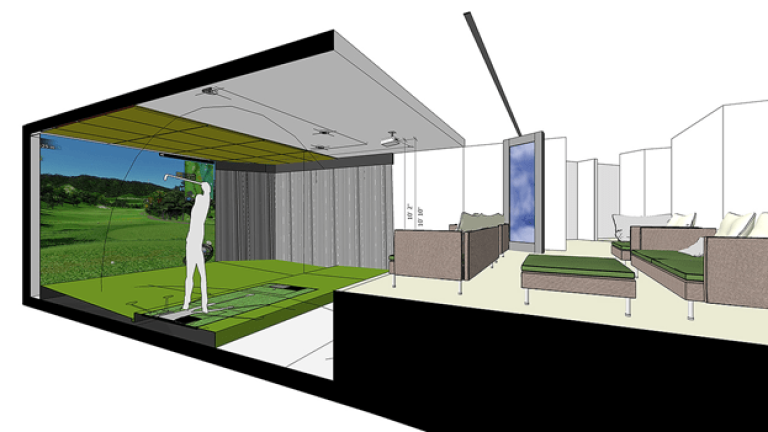 Top 6 Home Golf Simulator Room Design Ideas | GOLFZON Blog