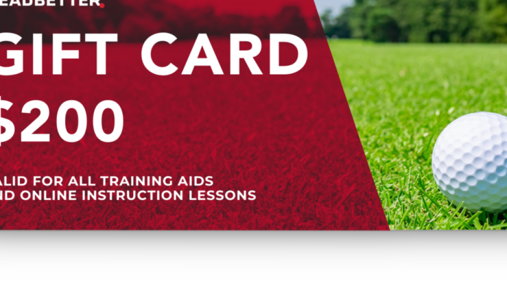 golfzon leadbetter gift card
