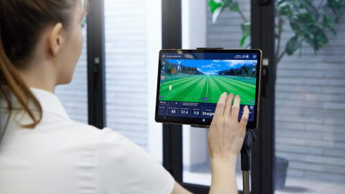 Golfzon Wave iPad Analytics