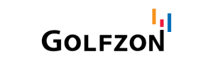 Golfzon Color Logo with Black Text