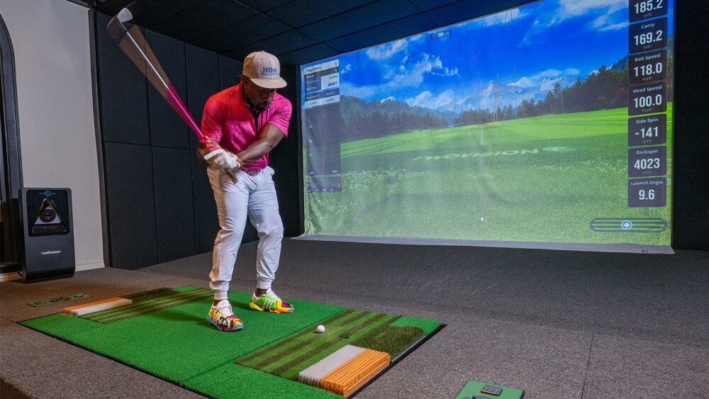 Maurice Allen Swinging on a TwoVision