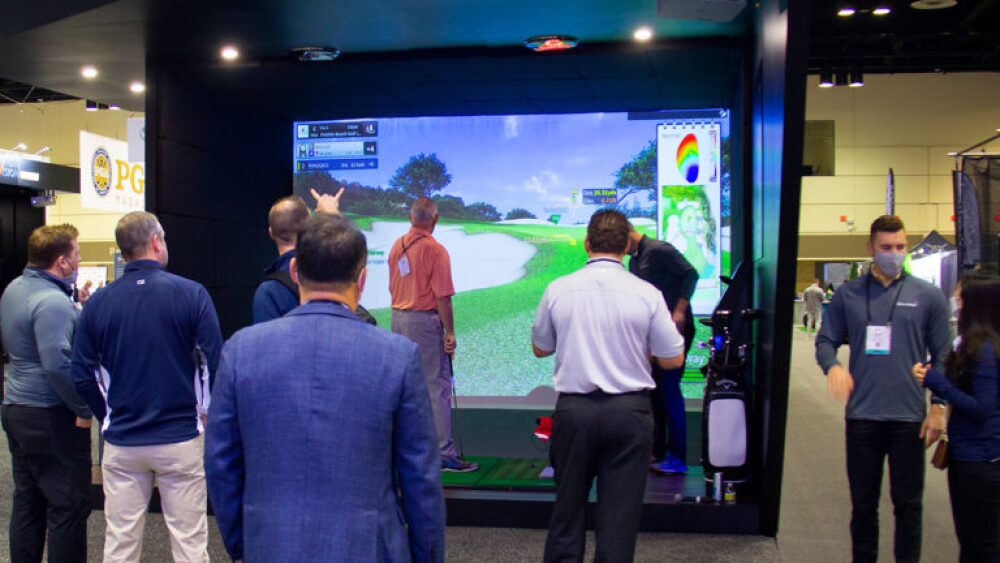 Golfzon TwoVision Debut 2022 PGA Show