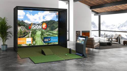 Vision SP Golfzon Golf Simulator