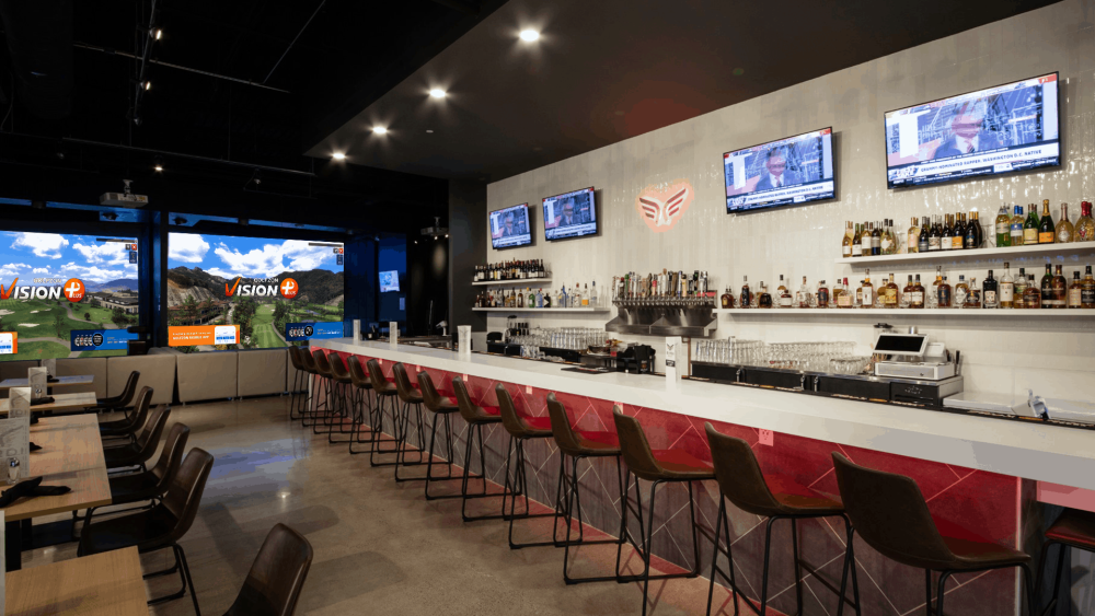 BIRDI Golf - Full Bar