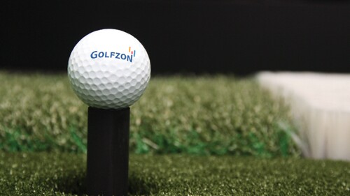 Golfzon Auto Tee GDR+ and Vision Standard