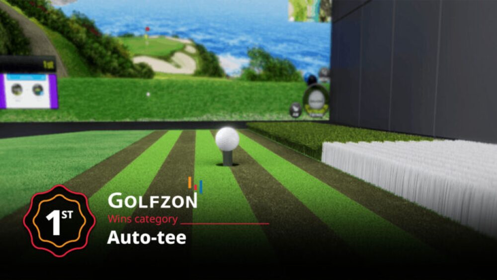Golfzon Wins 1st for Auto-tee