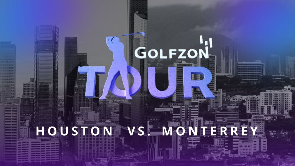 GOLFZON Tour Match 4 Houston vs Monterrey Thumbnail