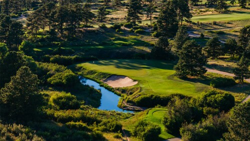 Colorado Golf Club - GOLFZON Mapped Golf Course