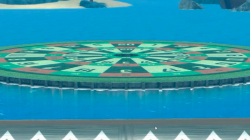 Dart Golf - Golfzon Arcade Game
