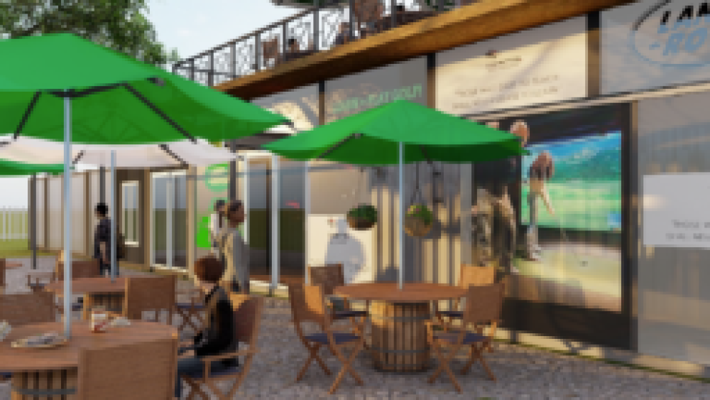 leadbetter picnic tables with umbrellas