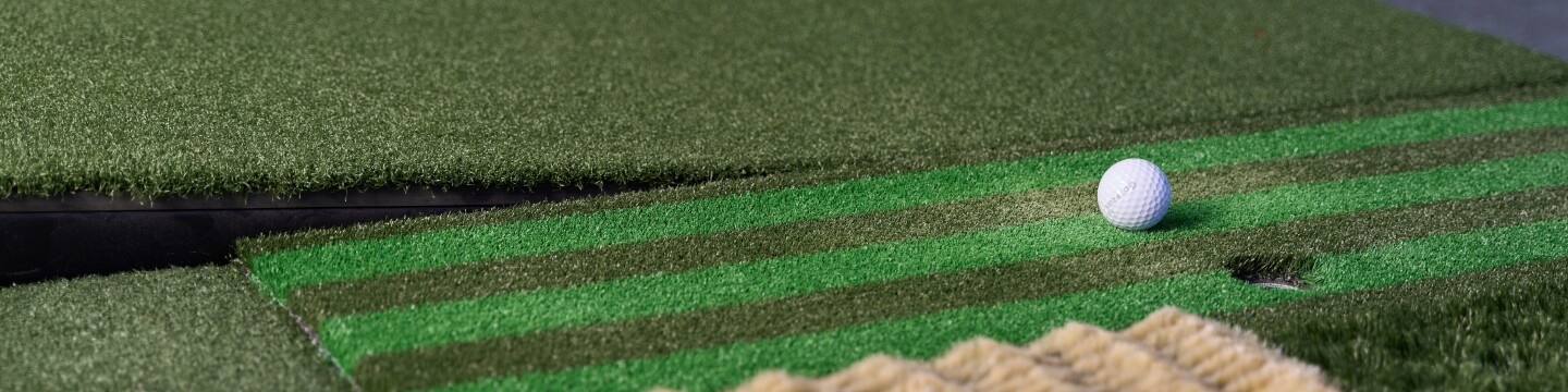 TwoVisionNX Moving Floor, Motion Plate, Golf Ball, Surface Mats