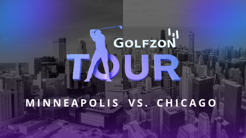 GOLFZON Tour Recap - Minneapolis vs Chicago Promo Image