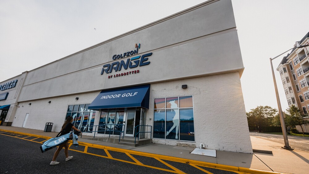 GOLFZON Range entrance