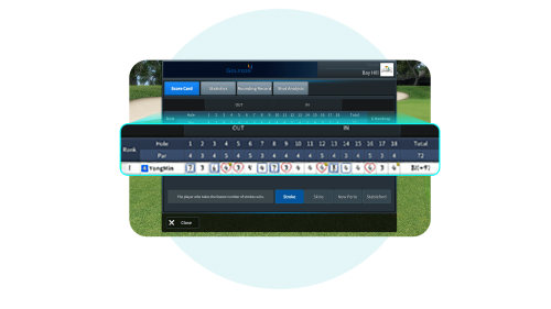 Santa is Coming to GOLFZON - Step 5