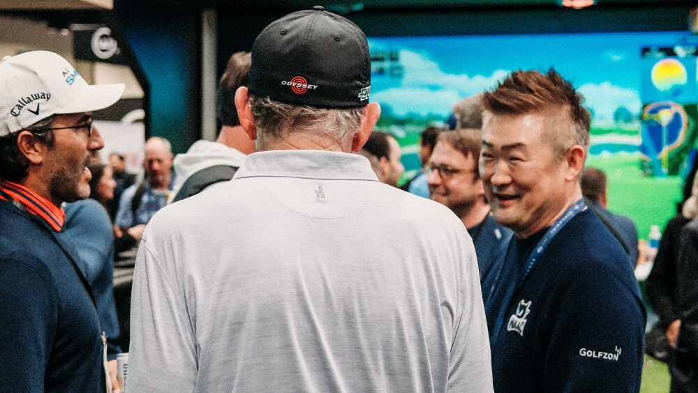 Sean Pyun at PGA Show 2024